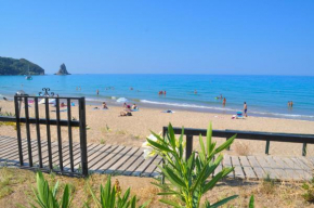 Corfu Beachfront holiday Houses Yannis on Agios Gordios beach